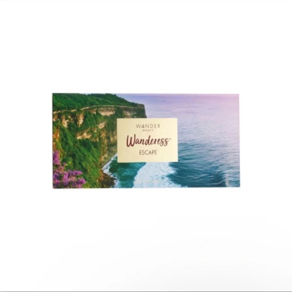 ✨ WANDER BEAUTY Wanderess™ Escape Eyeshadow Palette